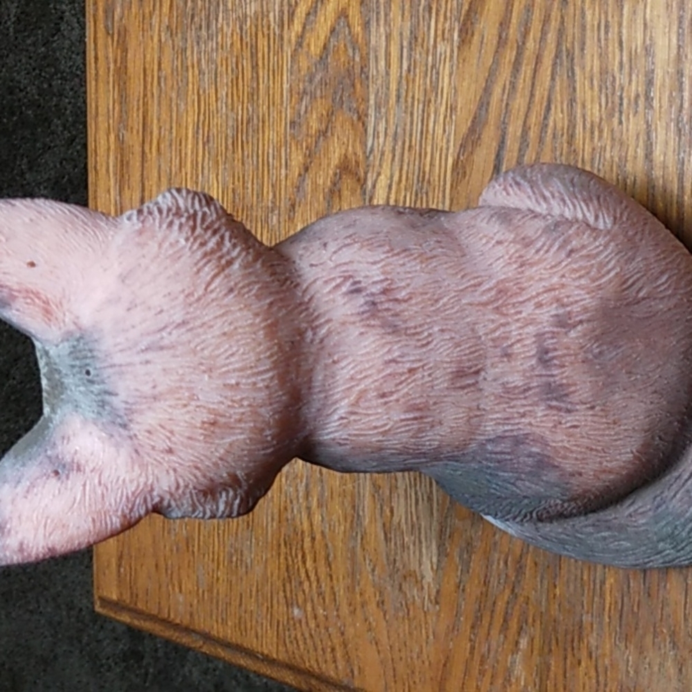 - Little red ceramic fox - Picture 6 of 6